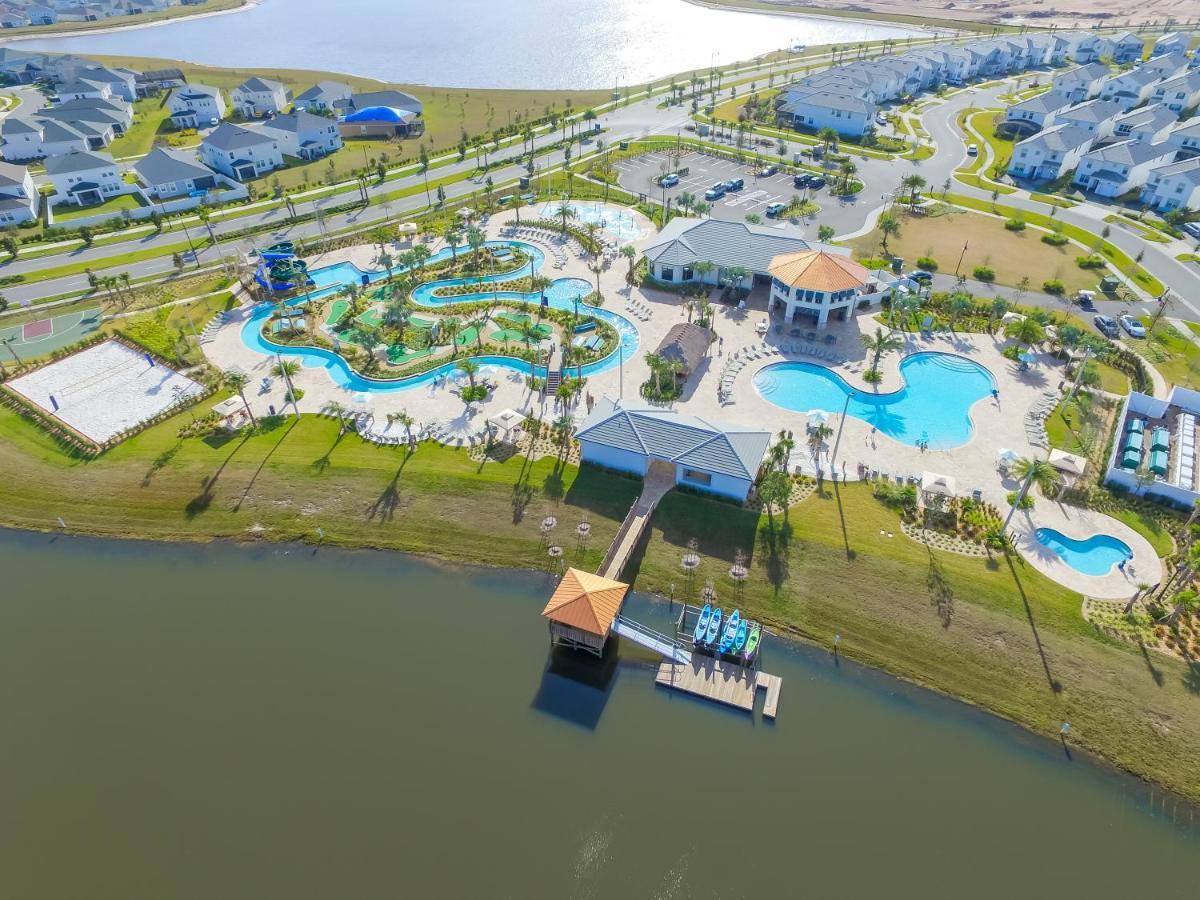 Stunning Lakeview Townhome W Private Pool Kissimmee Esterno foto