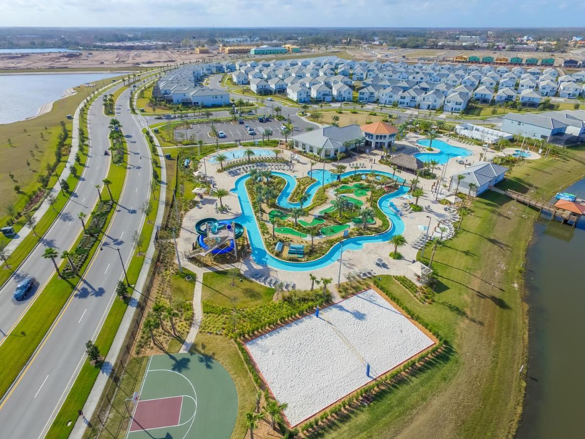 Stunning Lakeview Townhome W Private Pool Kissimmee Esterno foto