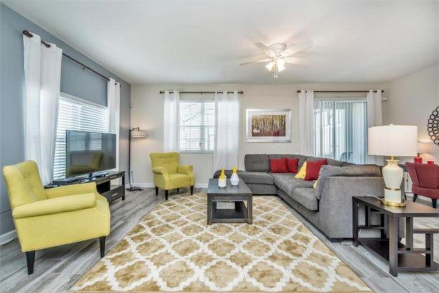 Stunning Lakeview Townhome W Private Pool Kissimmee Esterno foto