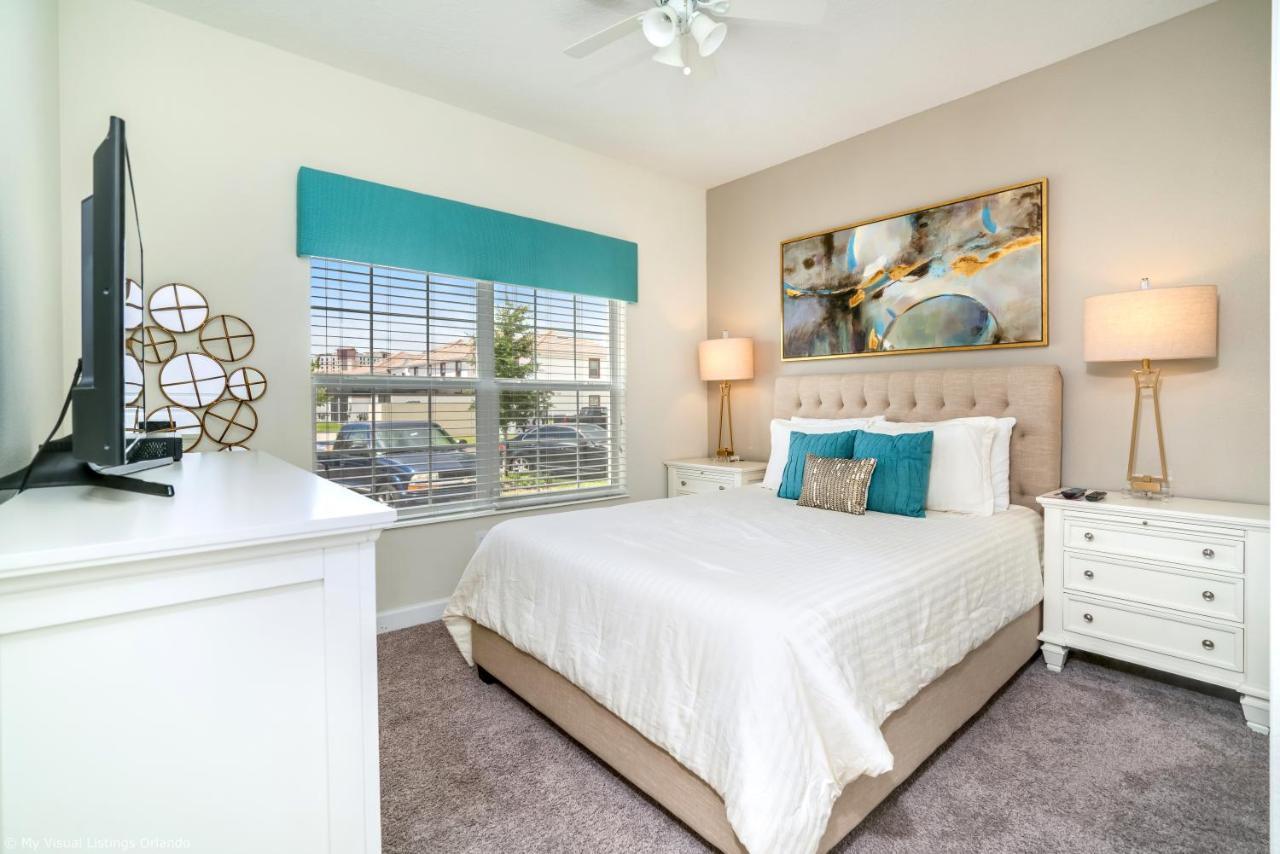 Stunning Lakeview Townhome W Private Pool Kissimmee Esterno foto