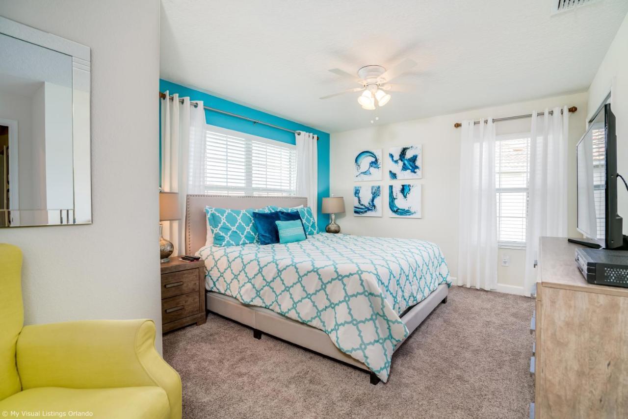 Stunning Lakeview Townhome W Private Pool Kissimmee Esterno foto