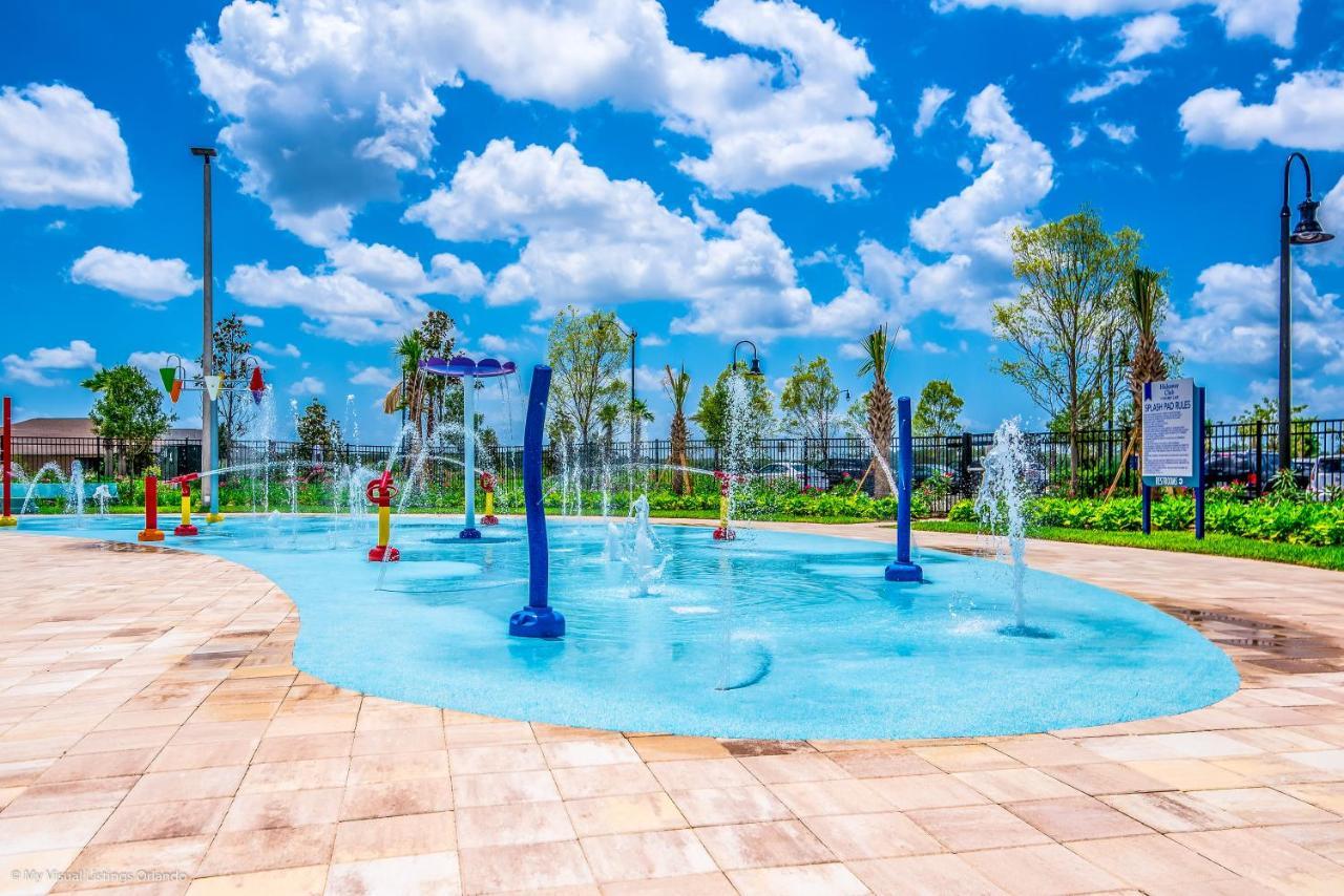 Stunning Lakeview Townhome W Private Pool Kissimmee Esterno foto