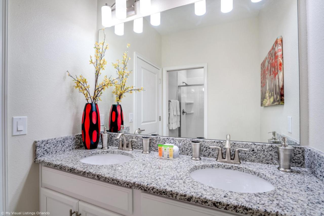 Stunning Lakeview Townhome W Private Pool Kissimmee Esterno foto