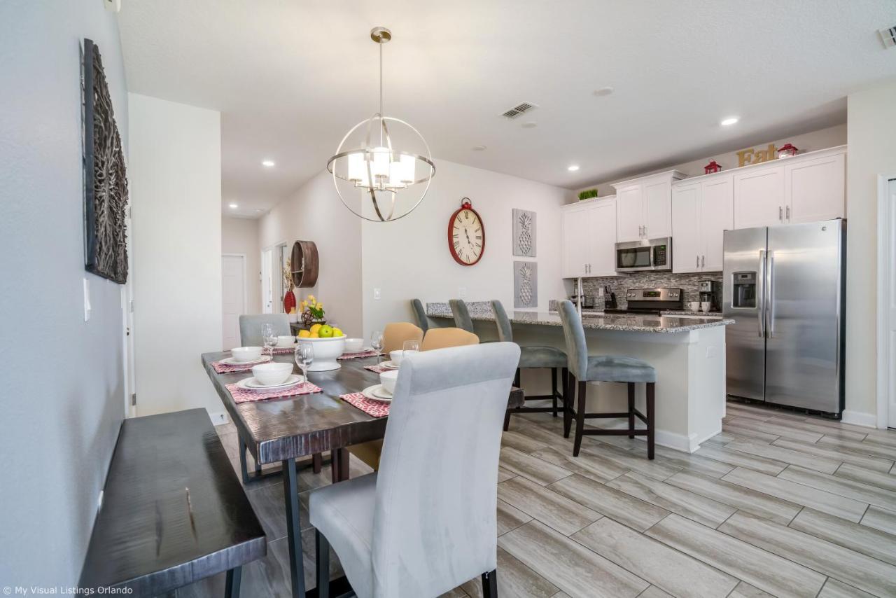 Stunning Lakeview Townhome W Private Pool Kissimmee Esterno foto