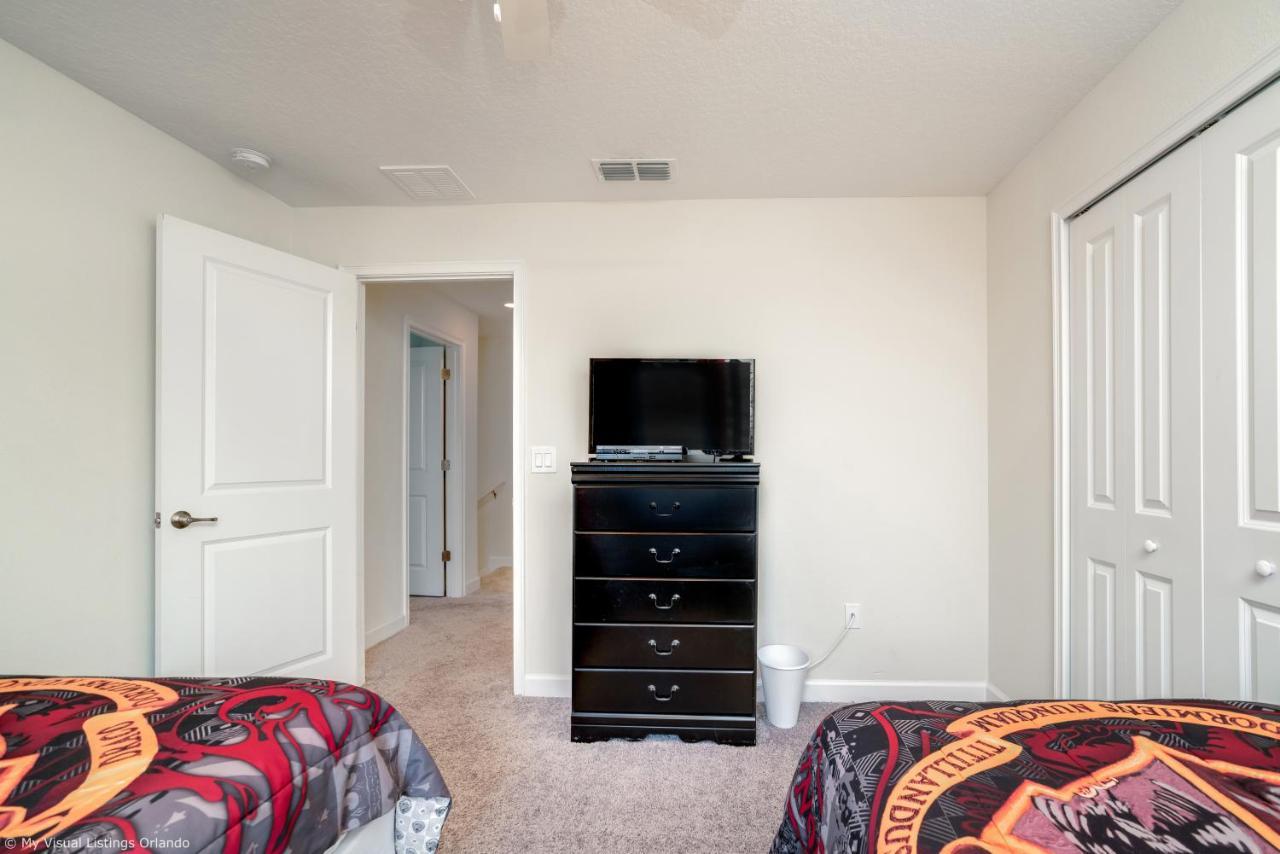 Stunning Lakeview Townhome W Private Pool Kissimmee Esterno foto