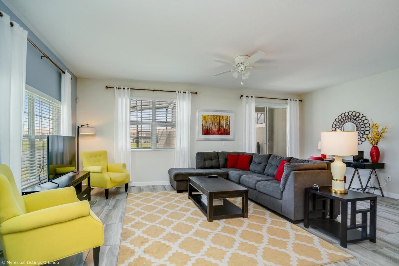 Stunning Lakeview Townhome W Private Pool Kissimmee Esterno foto