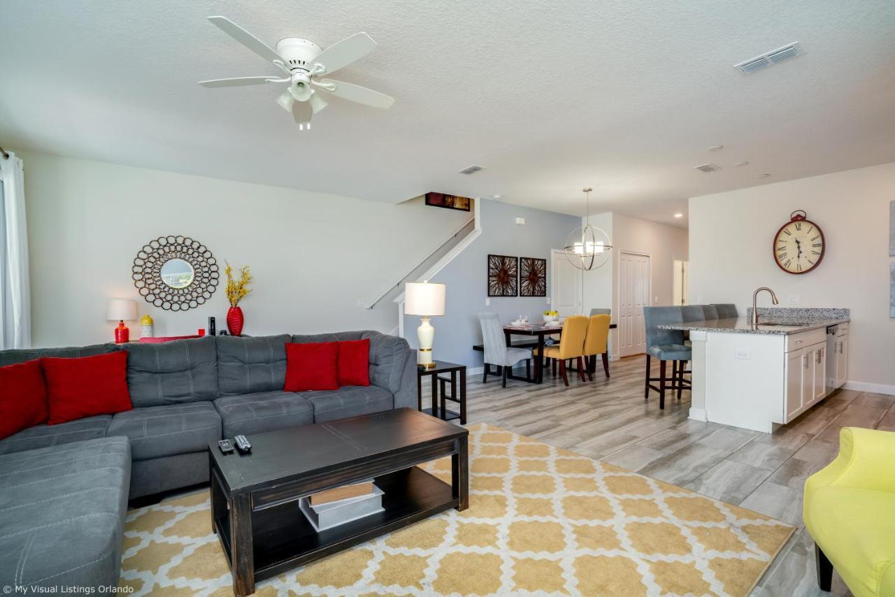 Stunning Lakeview Townhome W Private Pool Kissimmee Esterno foto