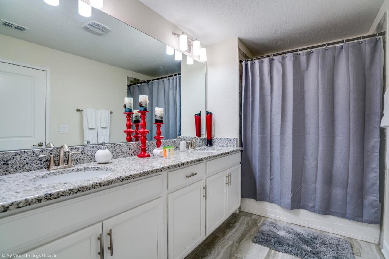 Stunning Lakeview Townhome W Private Pool Kissimmee Esterno foto