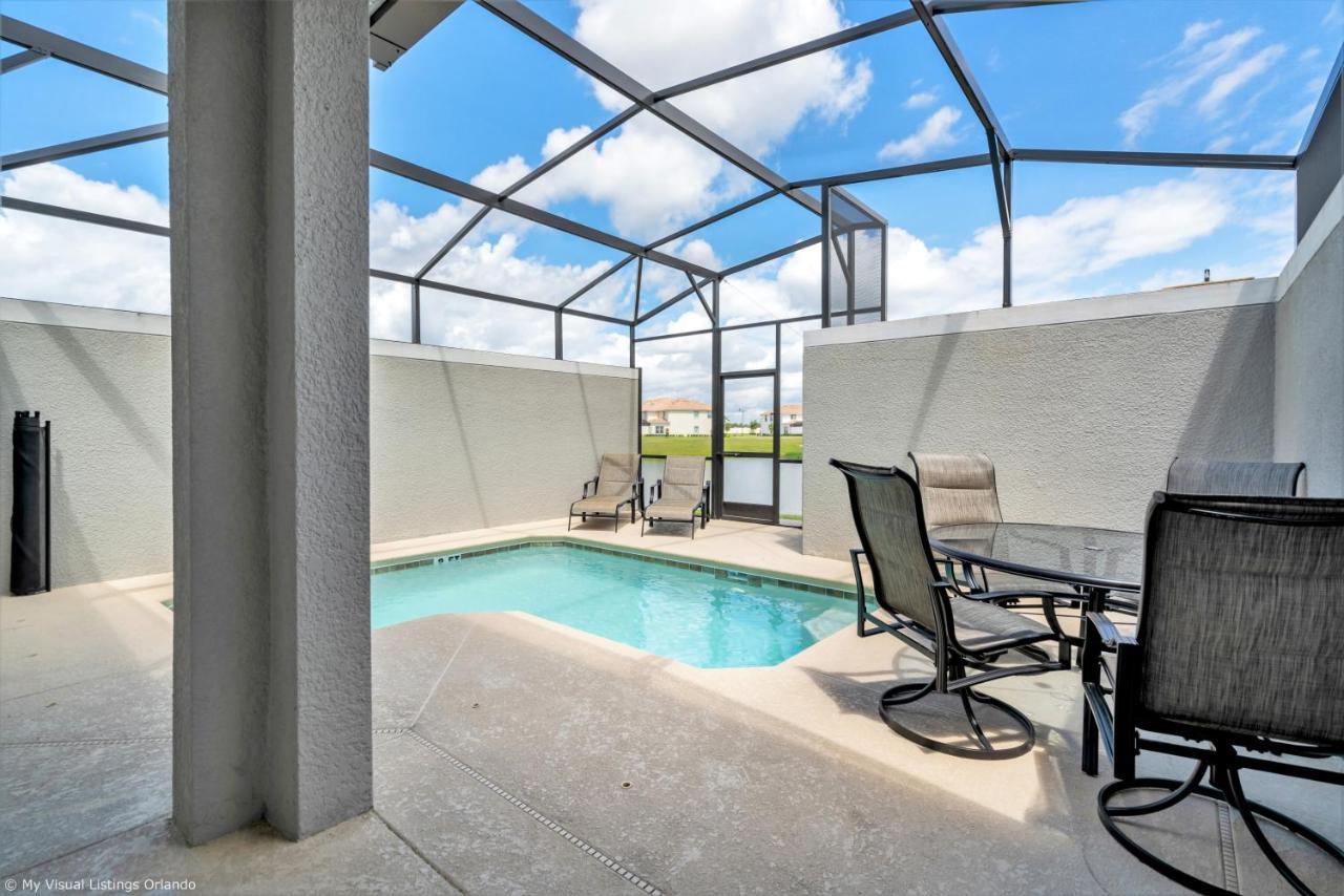 Stunning Lakeview Townhome W Private Pool Kissimmee Esterno foto