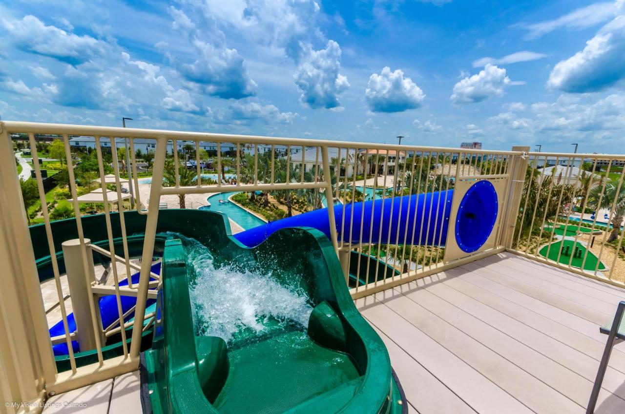 Stunning Lakeview Townhome W Private Pool Kissimmee Esterno foto