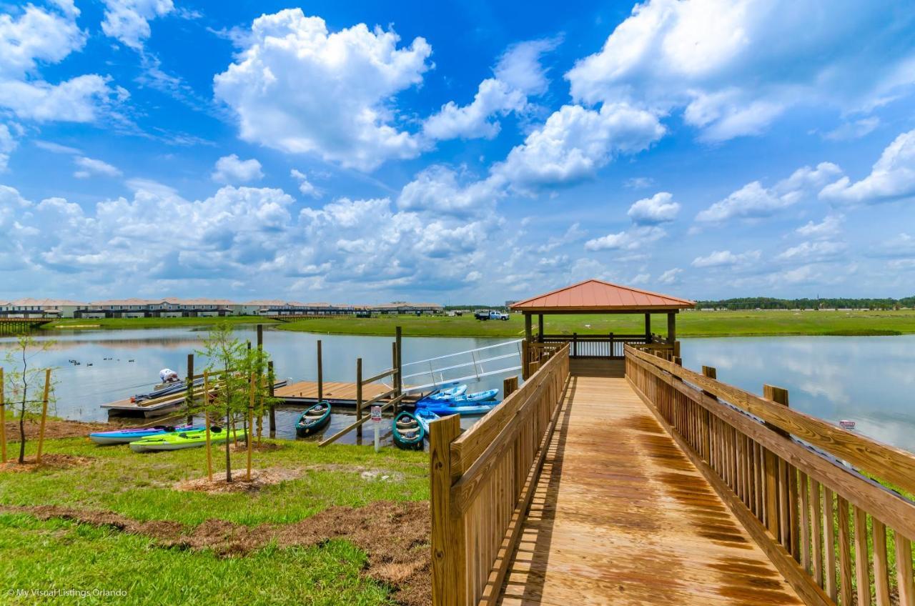Stunning Lakeview Townhome W Private Pool Kissimmee Esterno foto