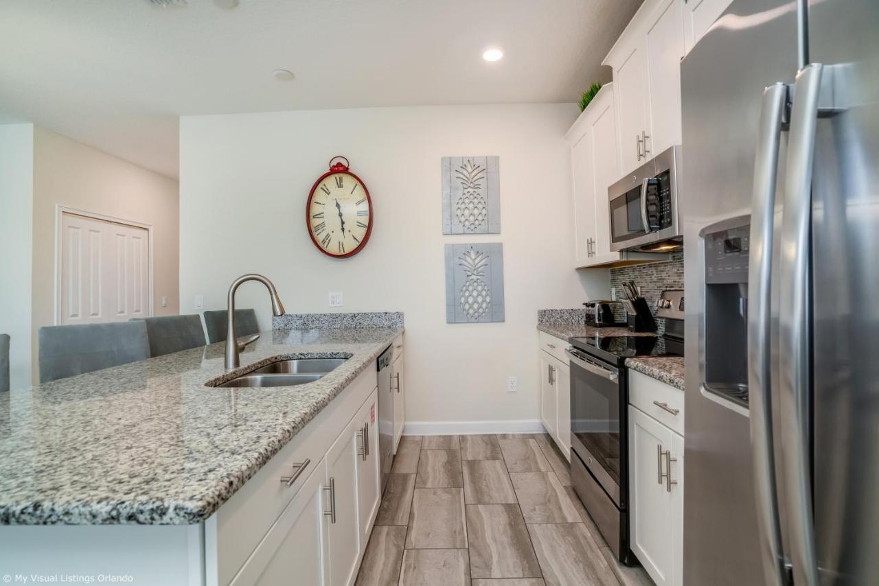 Stunning Lakeview Townhome W Private Pool Kissimmee Esterno foto