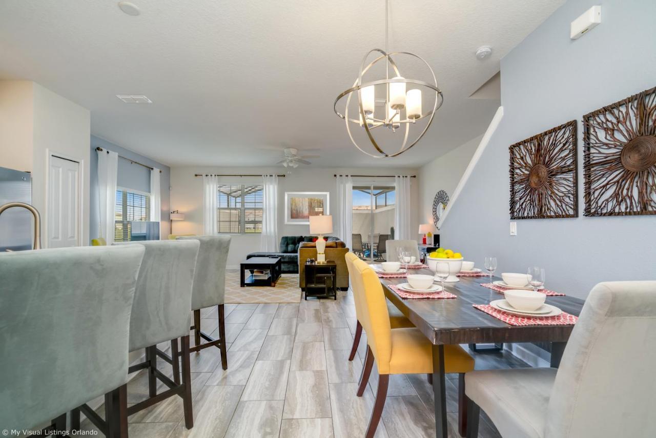 Stunning Lakeview Townhome W Private Pool Kissimmee Esterno foto