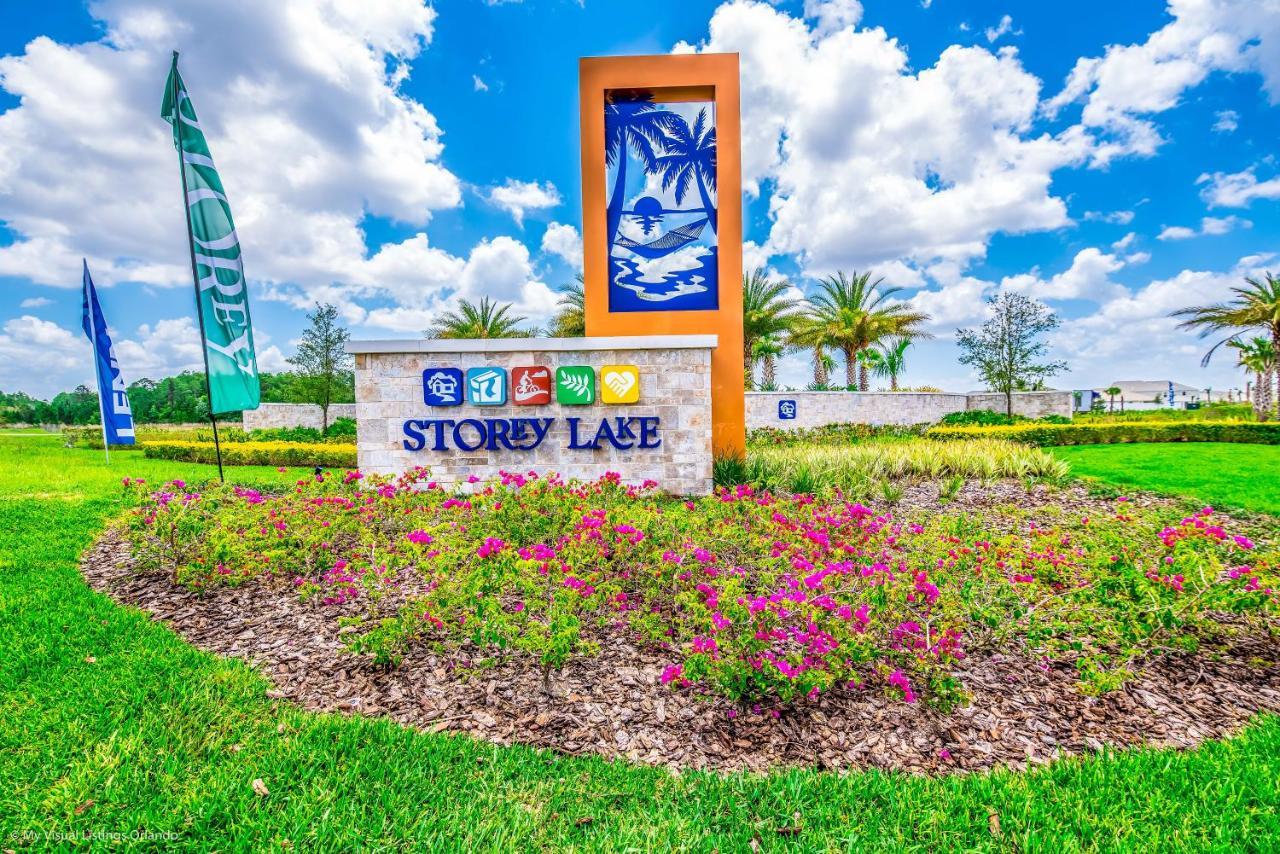 Stunning Lakeview Townhome W Private Pool Kissimmee Esterno foto