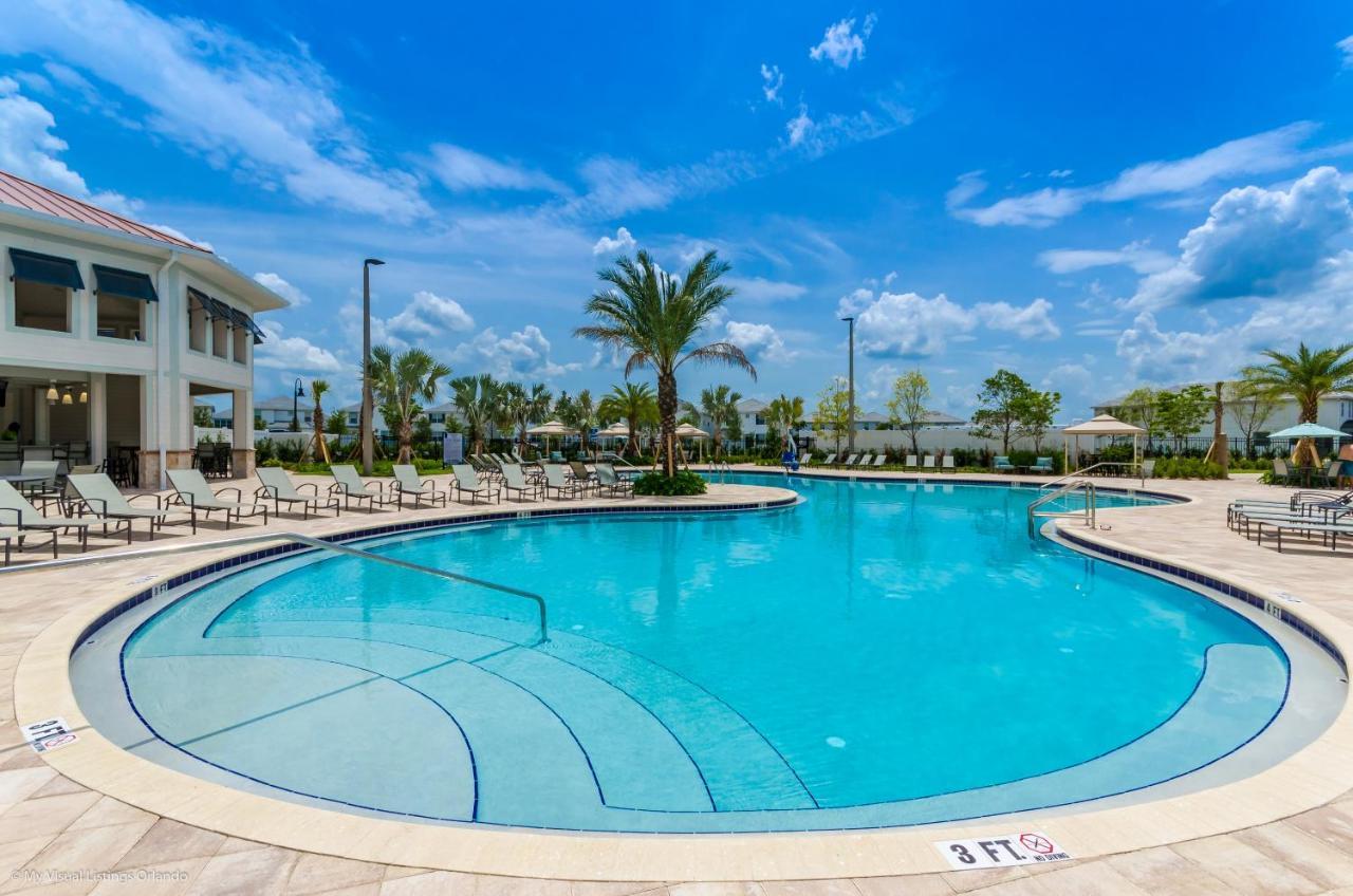 Stunning Lakeview Townhome W Private Pool Kissimmee Esterno foto