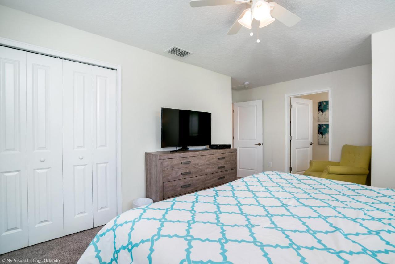 Stunning Lakeview Townhome W Private Pool Kissimmee Esterno foto