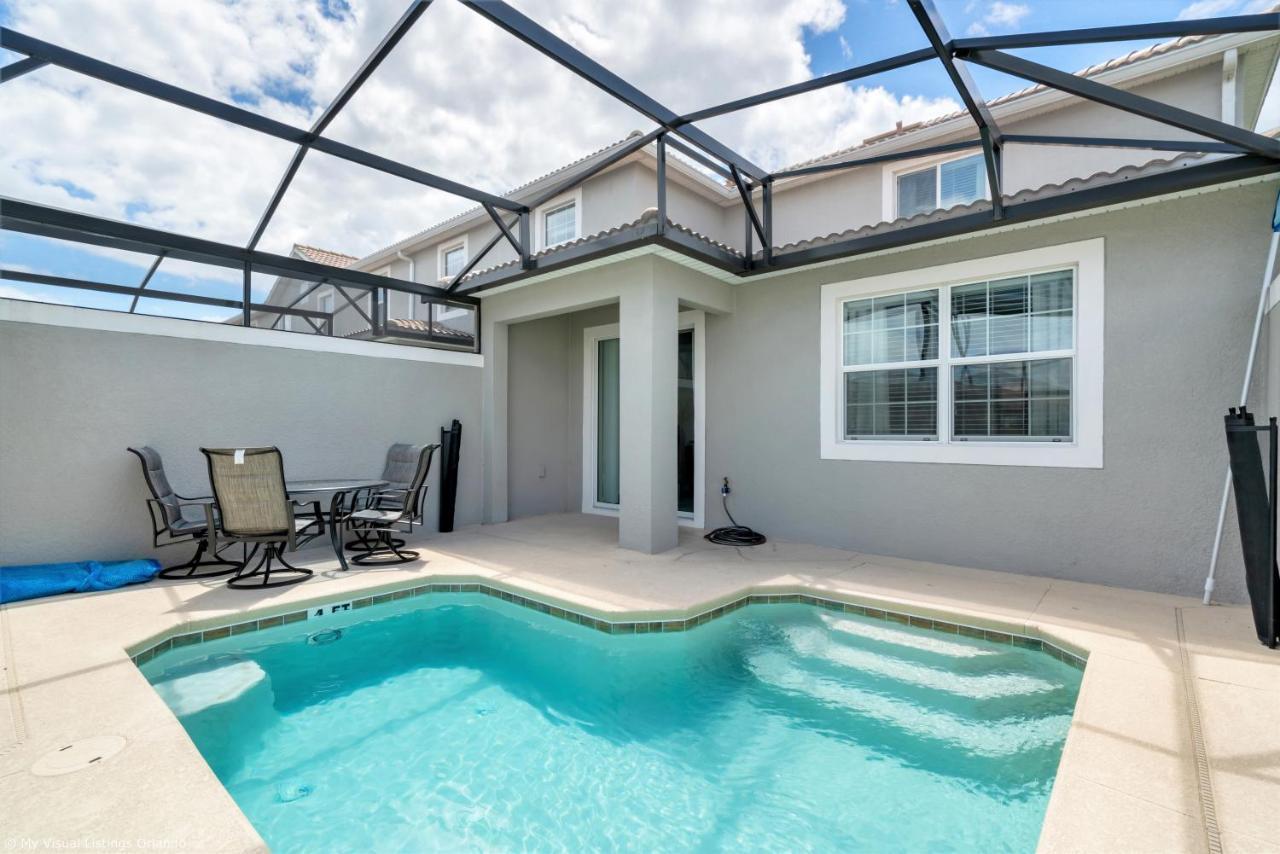 Stunning Lakeview Townhome W Private Pool Kissimmee Esterno foto