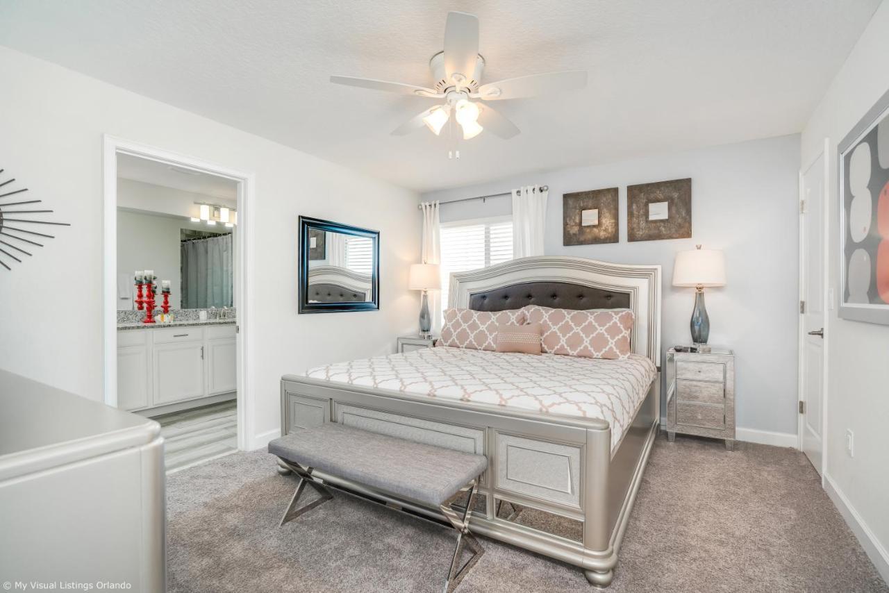 Stunning Lakeview Townhome W Private Pool Kissimmee Esterno foto