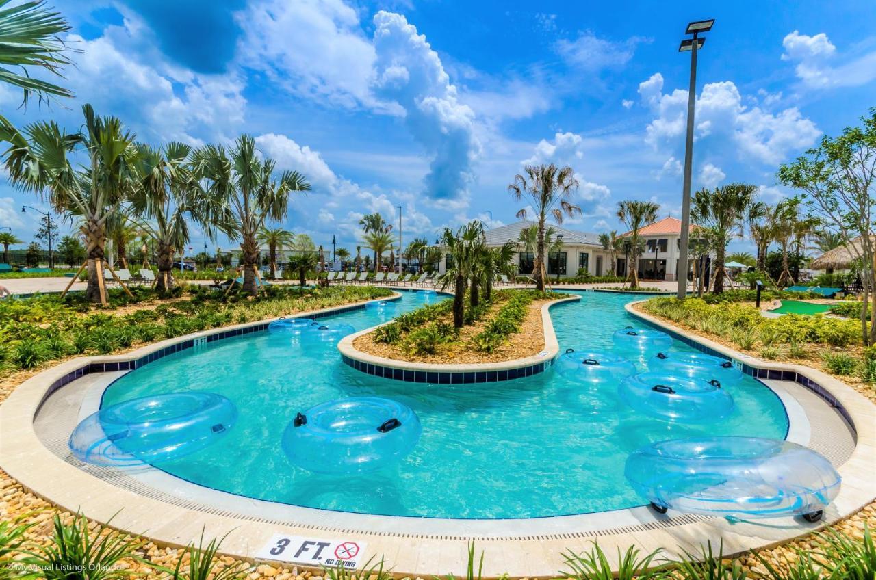 Stunning Lakeview Townhome W Private Pool Kissimmee Esterno foto