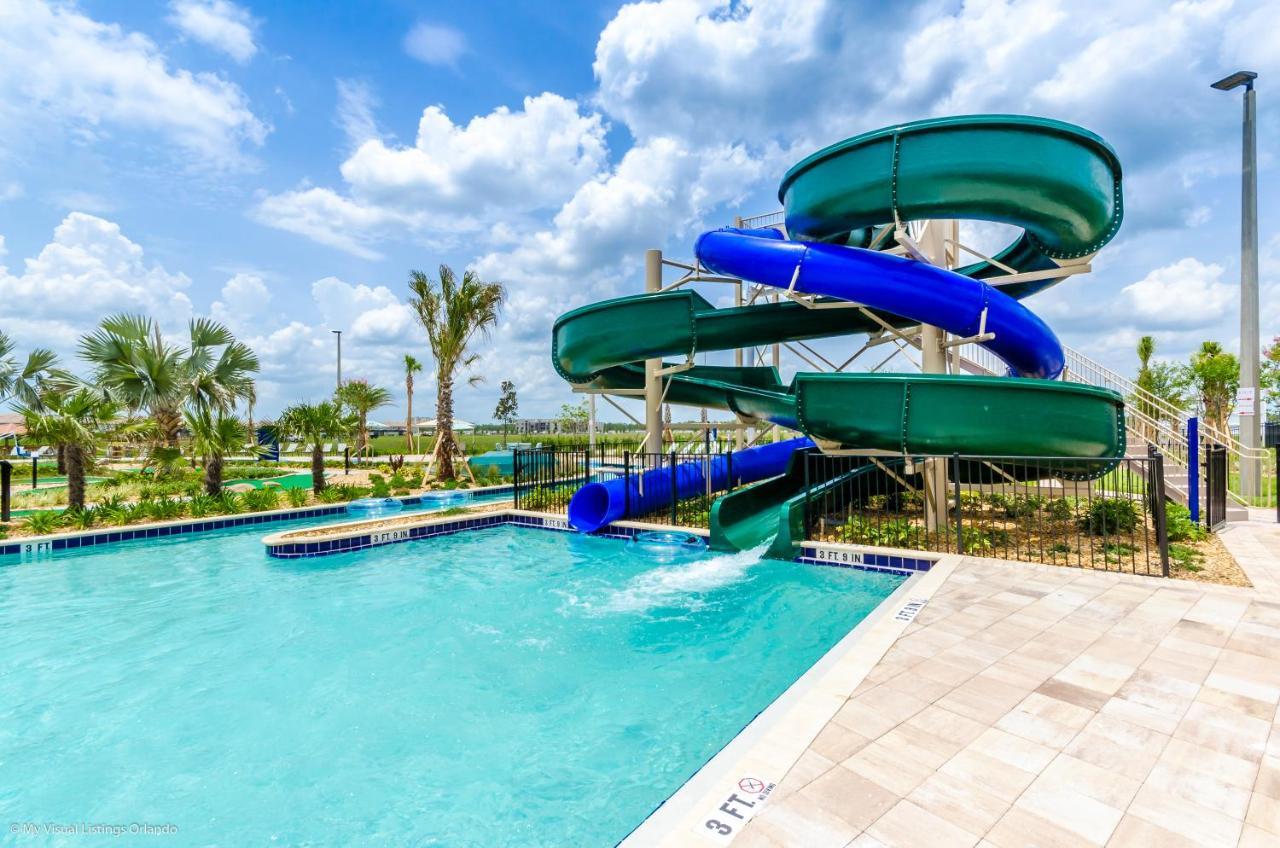 Stunning Lakeview Townhome W Private Pool Kissimmee Esterno foto