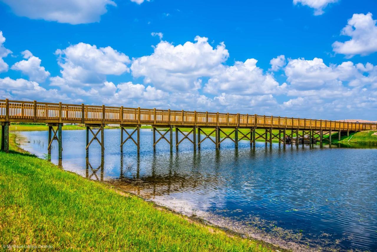 Stunning Lakeview Townhome W Private Pool Kissimmee Esterno foto