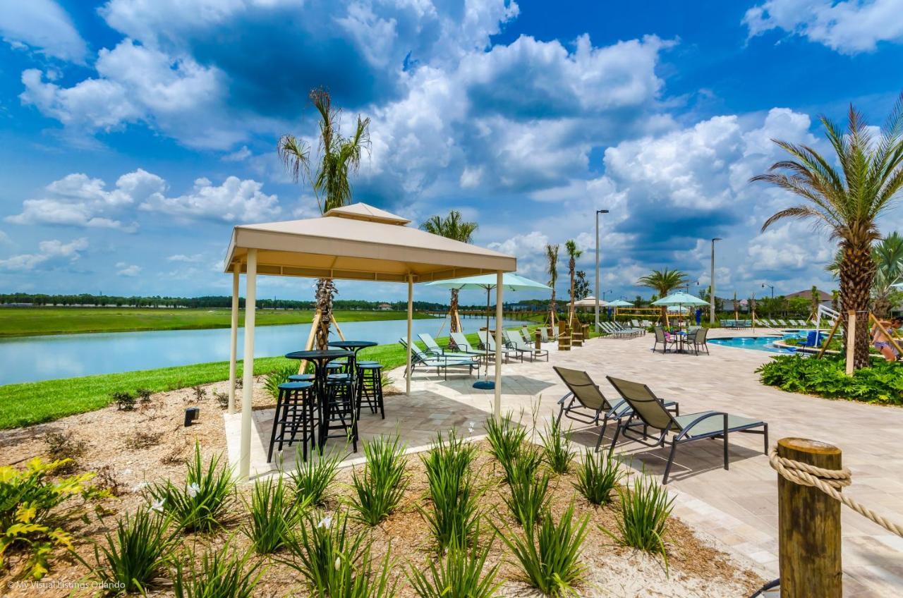 Stunning Lakeview Townhome W Private Pool Kissimmee Esterno foto