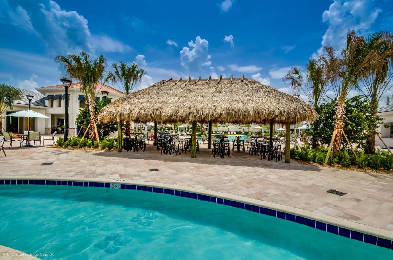 Stunning Lakeview Townhome W Private Pool Kissimmee Esterno foto